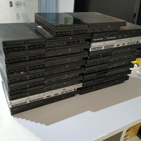 17 ps2 para venda