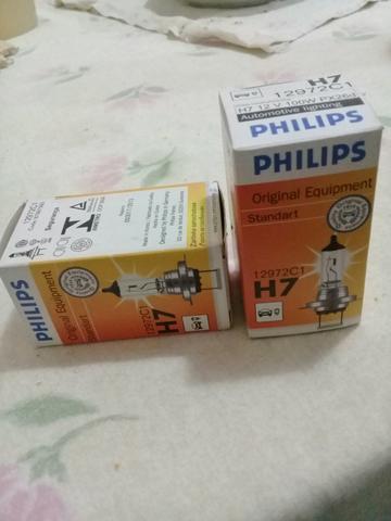 Lâmpada H7 forte 100w aceito cartão - Foto 4