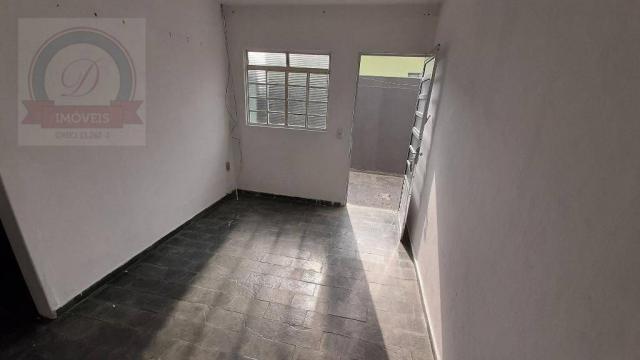 Casa com 1 dormitório para alugar, 40 m² por R$ 600,00/mês - Parque Santa Bárbara - Campin - Foto 5