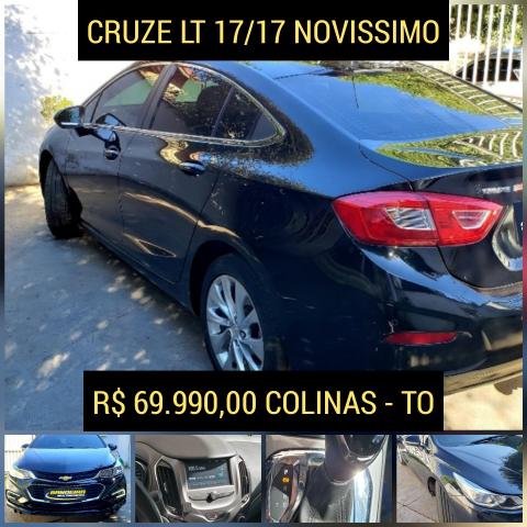 Cruze LT 17/17 R$ 69.990,00