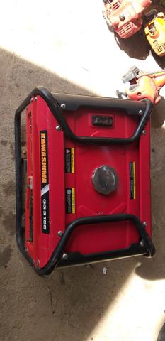 Gerador a gasolina 3100 watts - Foto 2