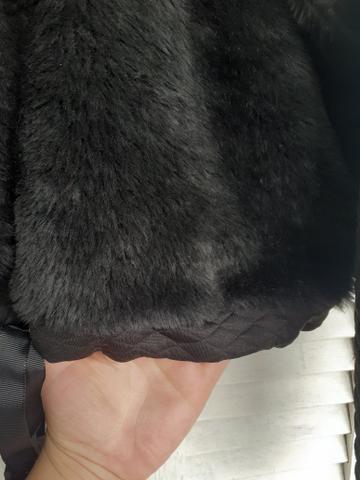 LINDO casaquinho preto CONFECÇÃO PROPRIA - Foto 5