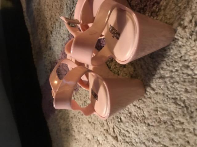 Melissa Blanca tamanho 37 - Foto 2