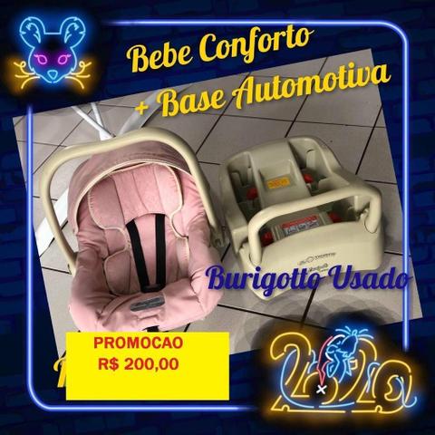 Bebe Conforto Touring com Base