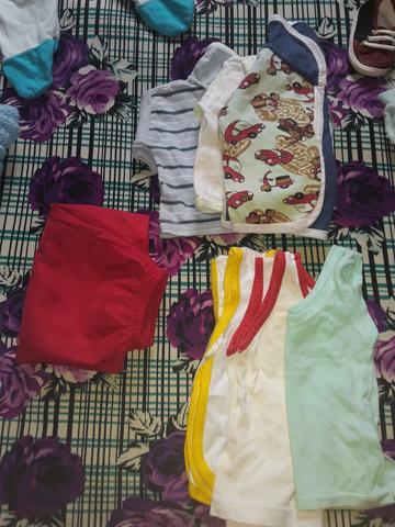Roupa de bebê menino