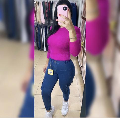 Blusa Pelinhos / Temos tele - Foto 6