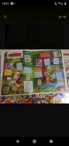 Album Gogo's DISNEY CRAZY BONES LER TUDO Com algumas FIGURINHAS coladas - Foto 6
