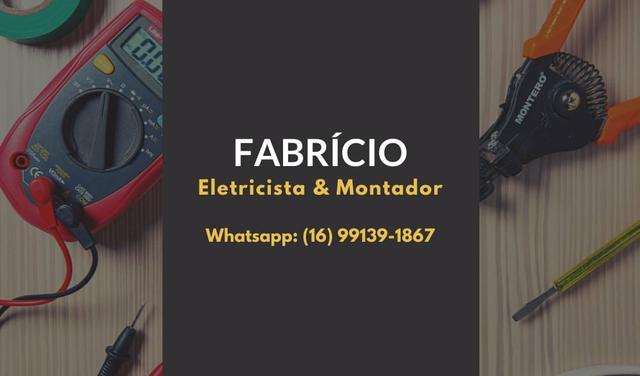 Eletricista e Montador