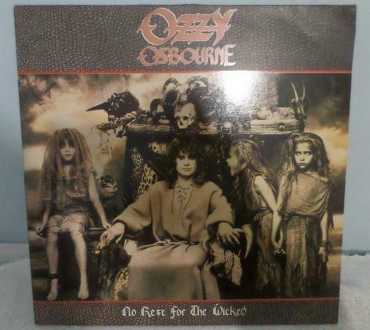 Lp do Ozzy Osbourne - No Rest For The Wicked