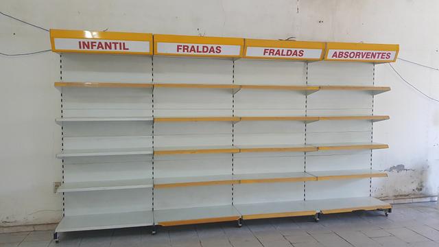 GÔNDOLA PAREDE COM ILUMINAÇÃO - Foto 2
