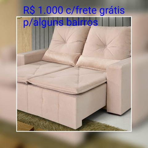 SOFÁ Retratil e reclinável Bahia/ Frete Grátis para maioria dos bairros. - Foto 5