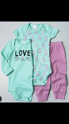 Roupas de menina e menino !