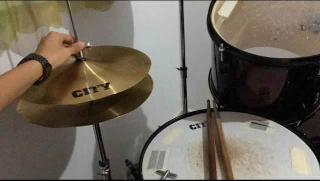 Bateria de estudo City