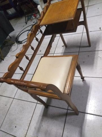 Escrevania de cerejeira top - Foto 2