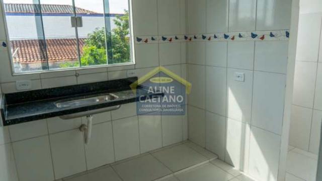 CASA CONDOMINIO 2 DORMS, ANTARTICA APENAS 175 MIL - PRAIA É AQUI NO LITORAL SUL! - Foto 8