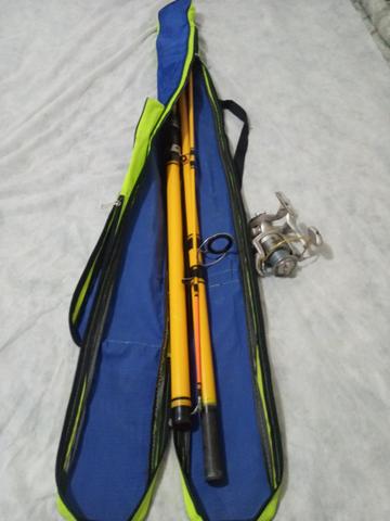 Kit de pesca de praia - Foto 5