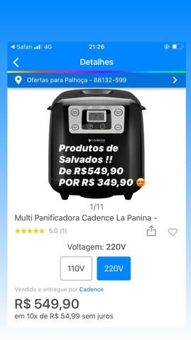Panificadora Cadence - Foto 4