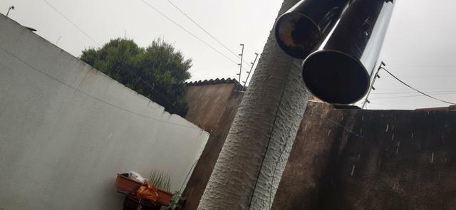 Vendo escapamento um da Titan mix e ou da fan com pedaleira - Foto 5