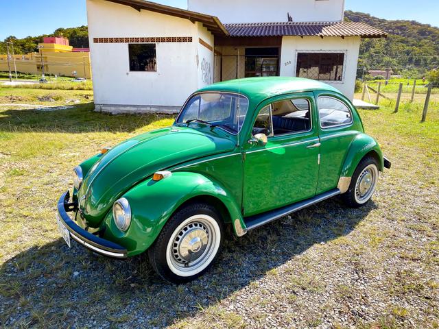 Fusca 73 Verde - Motor 1500cc
