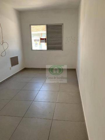 Ótimo apartamento de frente 03 dormitórios. GARAGEM FECHADA - Santos - Foto 3