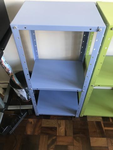 Estante - Prateleiras coloridas - Foto 3