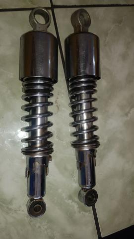 Amortecedor moto