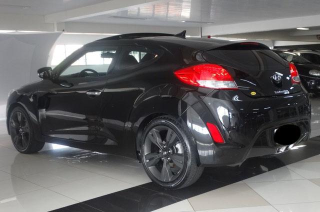 Veloster 1.6 2013 preto - Foto 5