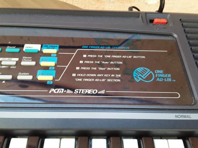 Teclado musical - Foto 2