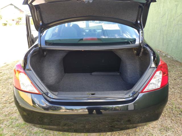 Nissan Versa 1.6 S 2013 completo, único dono - Foto 8