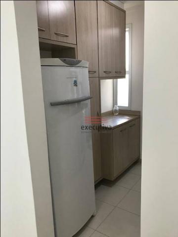 Apto amplo com 1 quarto no Jd Esplanada! Mobiliado! - Foto 8