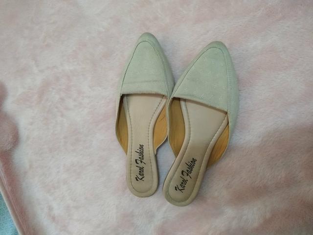 Desapegos calças 36/38 blusas p/m mule 36 blazer branco g serve m/g blazer escuro p/m