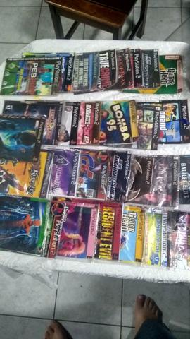 29 jogos PS2 - R$ 50,00