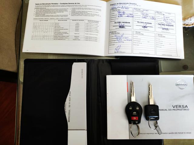 Nissan Versa 1.6 S 2013 completo, único dono - Foto 15