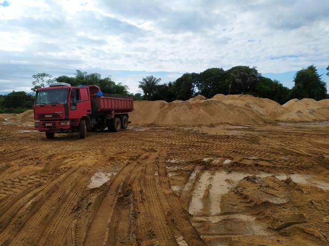 Areia lavada, Grossa, Média, Fina. * - Foto 3