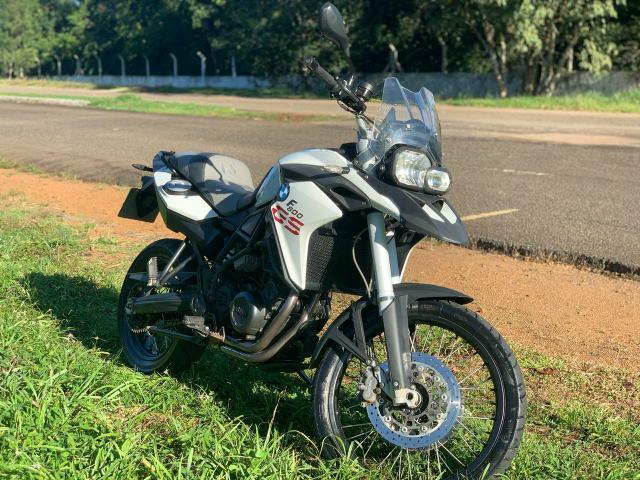 Bmw f800 gs 2014
