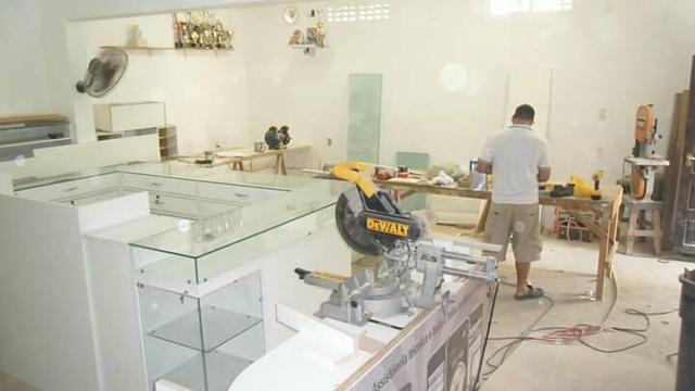 Fabricação de quiosques. - Foto 6