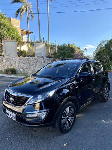 Kia Sportage LX 2015 - Flex Preta Linda - Foto 2