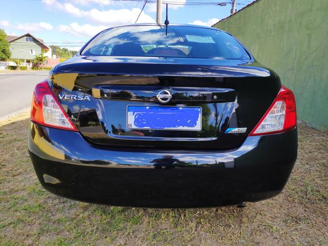 Nissan Versa 1.6 S 2013 completo, único dono - Foto 6