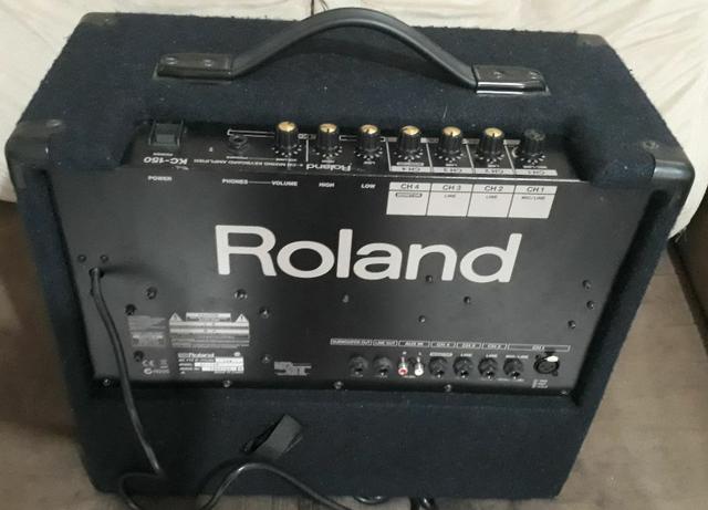 Amplificador Roland 150 - Foto 4