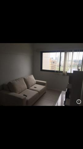 Alugo apartamento de 1 quarto mobiliado - Foto 4