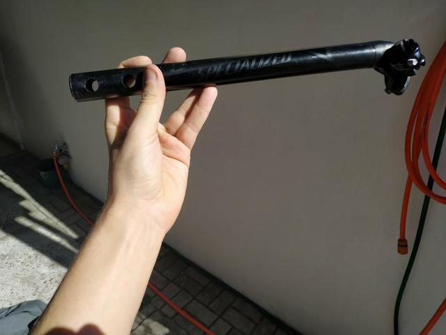 Canote Specialized 27.2 x 400mm Alumínio