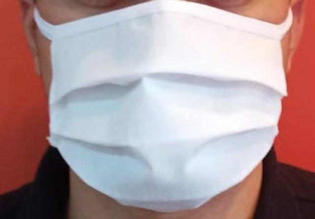 Mascara de proteção , dupla com elástico qualidade quantidade a pronta entrega - Foto 4