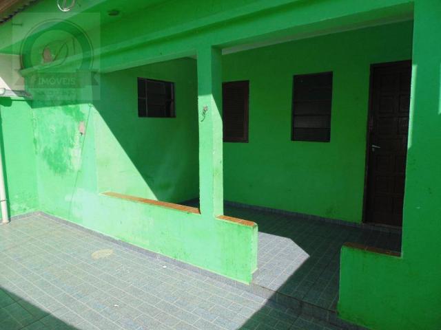 Casa com 1 dormitório para alugar, 50 m² por R$ 430,00/mês - Jardim Santa Izabel - Hortolâ