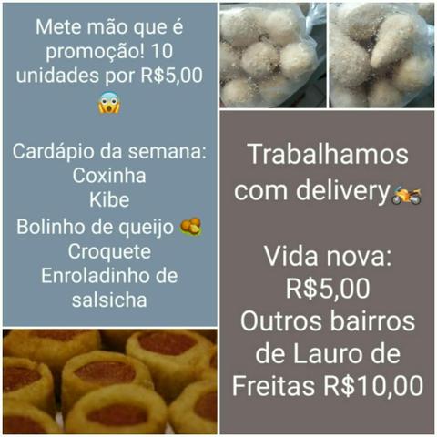 Salgados Congelados - Foto 6