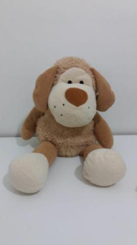 Cachorrinho de pelúcia anti alérgico super fofo, NOVO!!