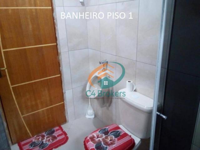 Sobrado com 3 dormitórios à venda, 120 m² por R$ 220.000,00 - Jardim Oliveira II - Guarulh - Foto 5
