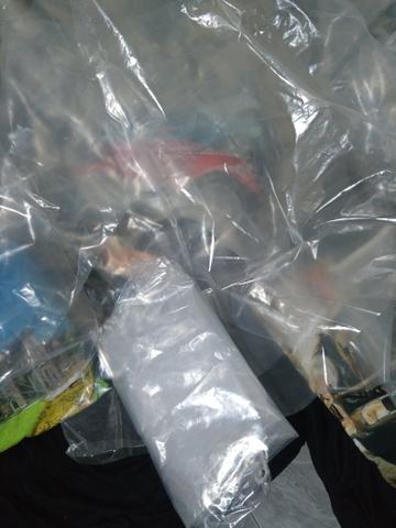 Vendo 3 conjuntos de capas de chuva - Foto 6