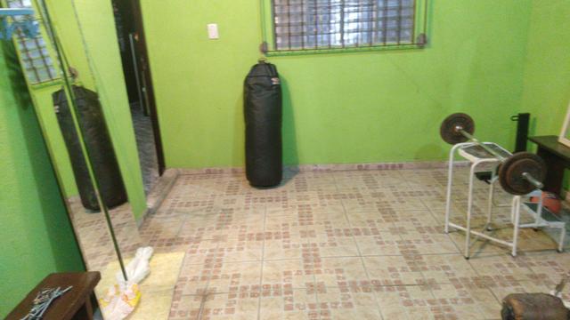 Saco de box com o Suporte para pendurar!!! - Foto 2