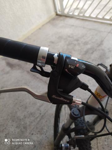 Bicicleta seminova - Foto 4
