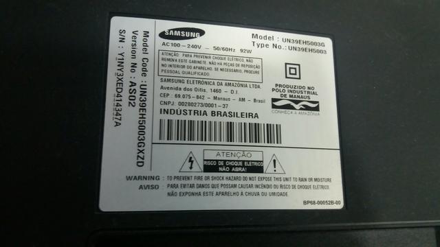 Televisão Samsung 39 com defeito na tela - Foto 2